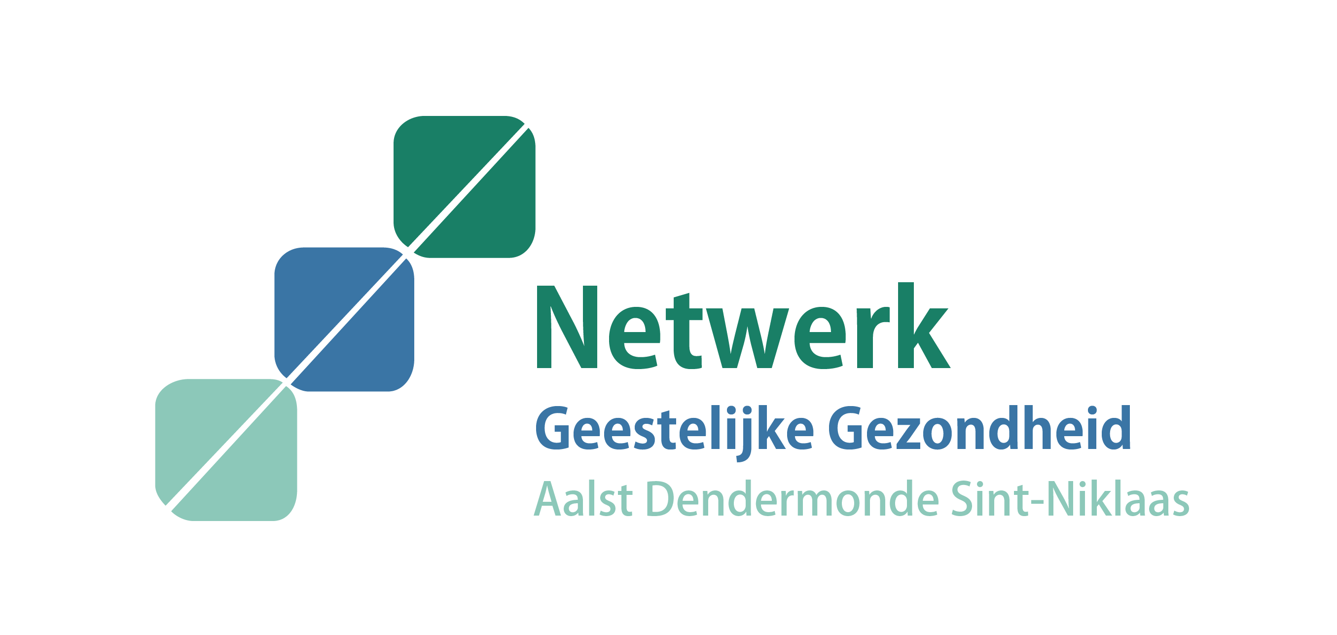 Logo Netwerk Geestelijke Gezondheid Aalst Dendermonde Sint-Niklaas