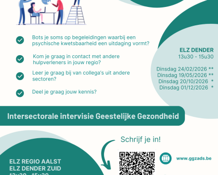 flyer intersectorale intervisie 2026
