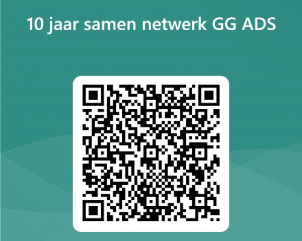 10 jaar samen Netwerk GG ADS