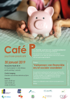 Café P - Psychose praatcafé -  30 januari 2019