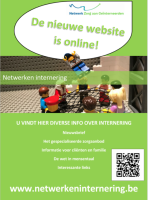 Het Netwerk Zorg aan Geïnterneerden heeft een nieuwe website: www.netwerkeninternering.be