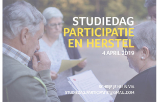 Studiedag participatie en herstel 